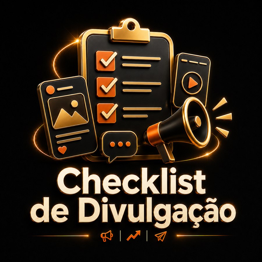 Bônus Checklist de Divulgação
